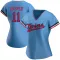 Mickey Gasper Women's Replica Minnesota Twins Light Blue Alternate Jersey